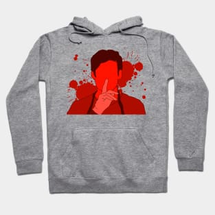 Ready to work- red tones Hoodie